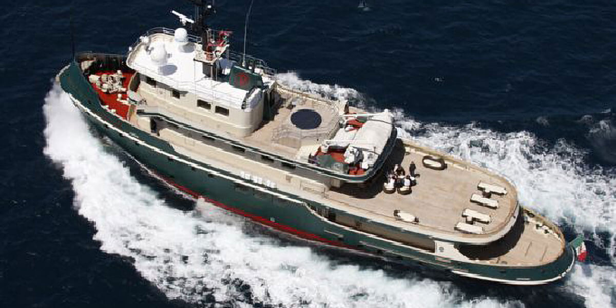 Classic Motor Yacht Ariete Primo