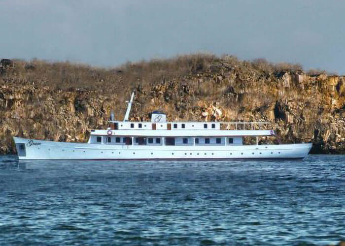 Classic Motor Yacht Grace