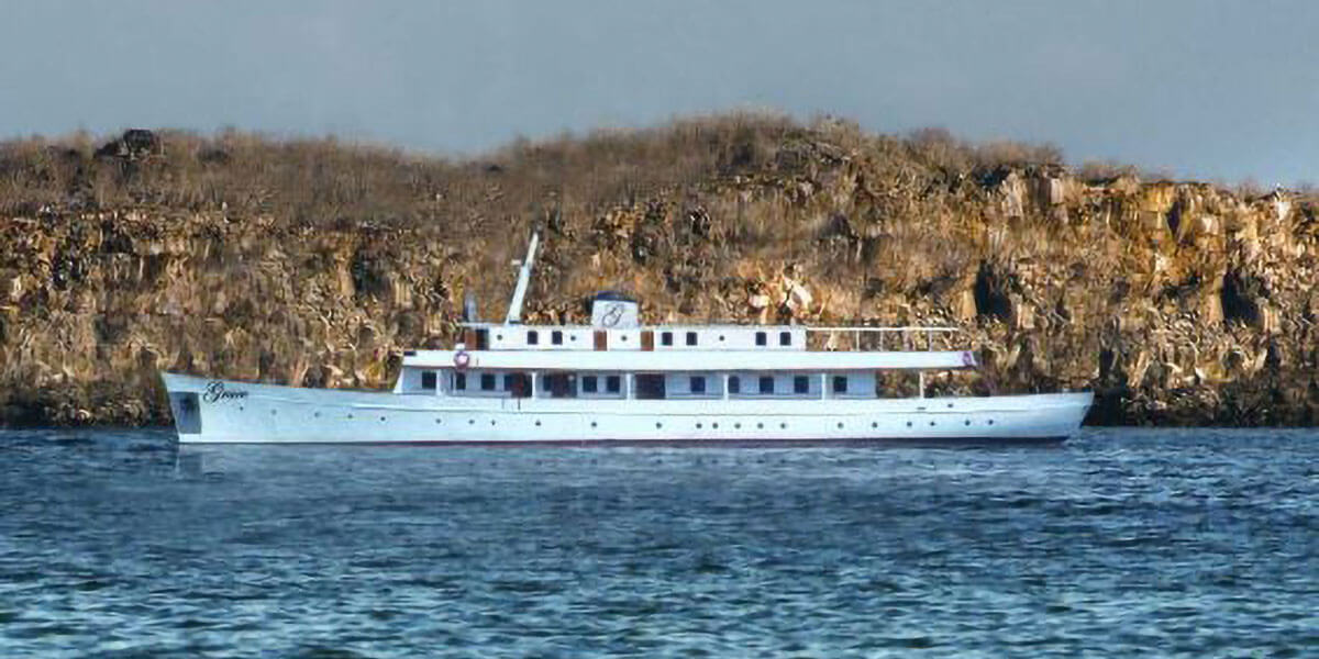 Classic Motor Yacht Grace
