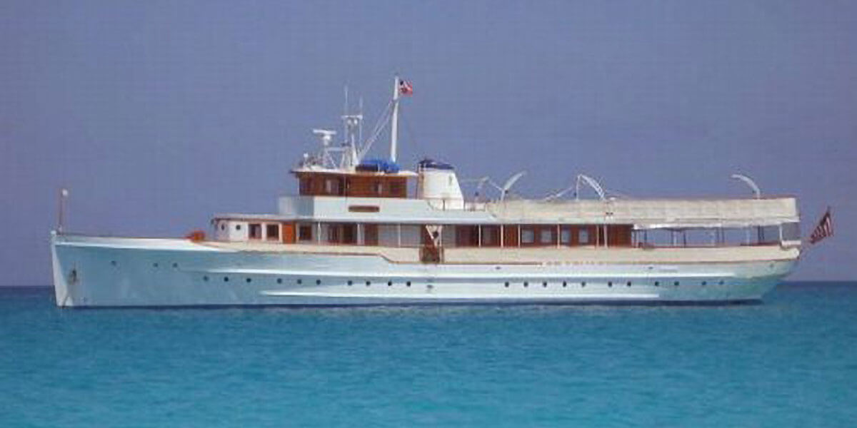 Classic Motor Yacht Mariner III