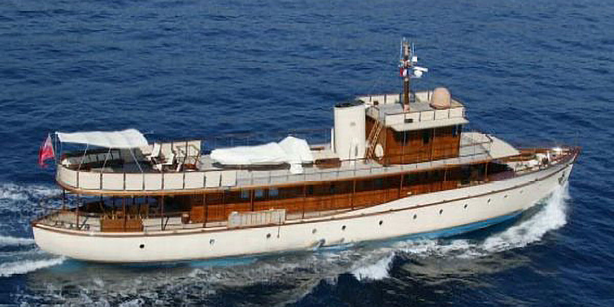 Over The Rainbow Classic Yacht Charters British Classics