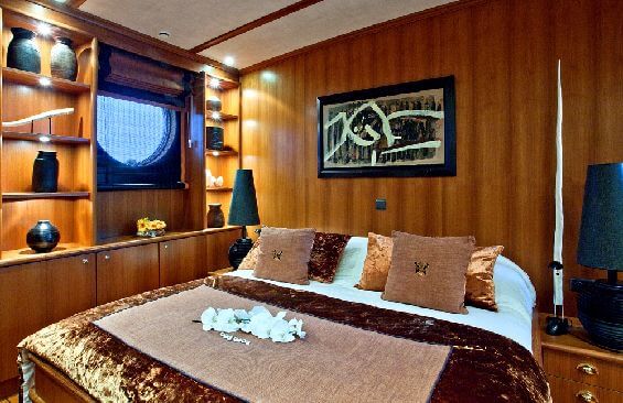 Classic Motor Yacht Polycarpus Double Cabin