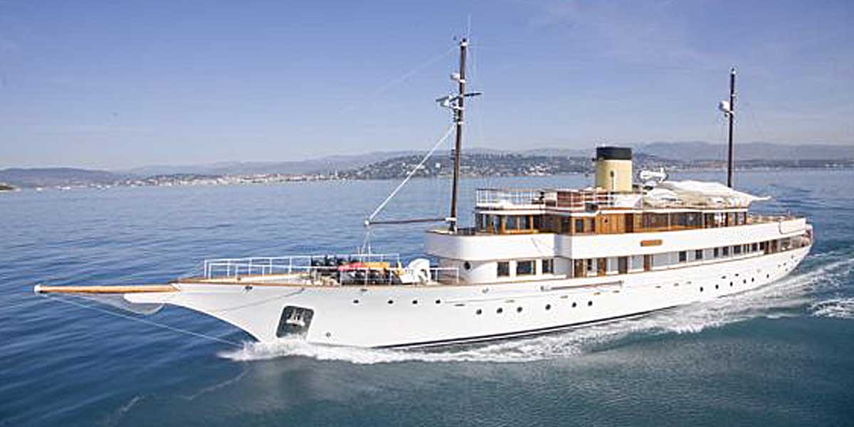 Classic Motor Yacht Rs Eden