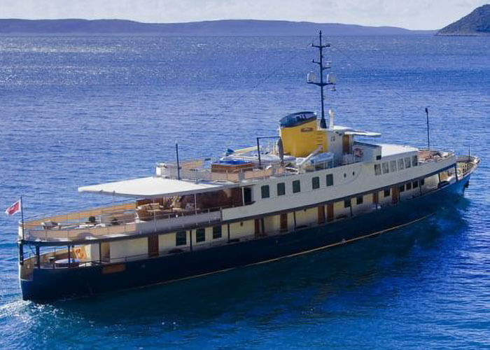 Classic Motor Yacht Seagull II