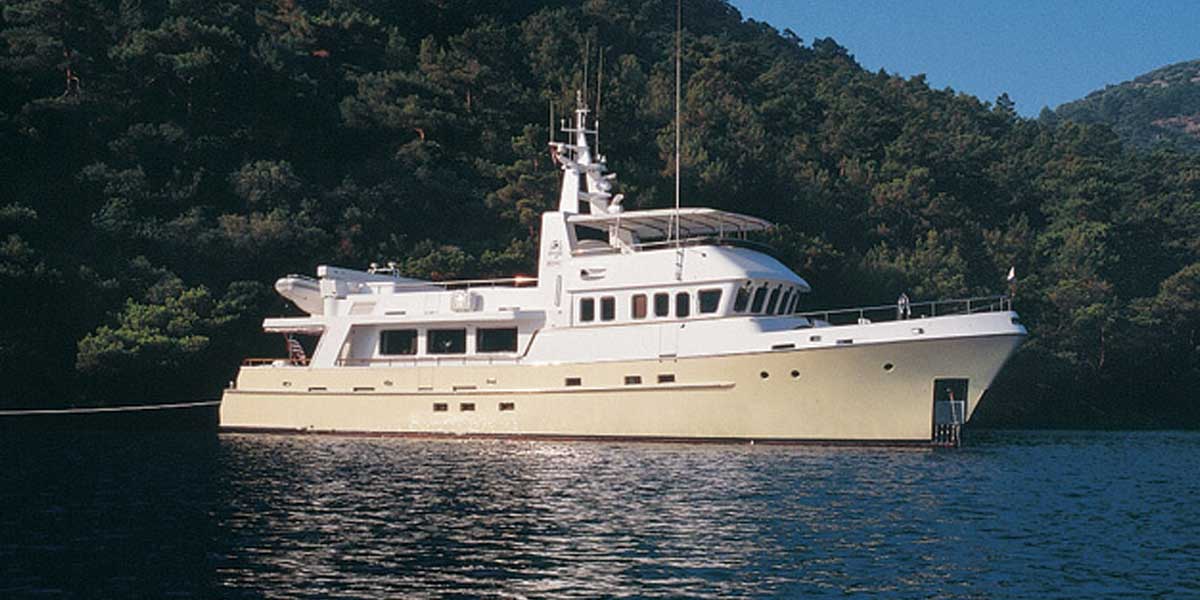 Classic Motor Yacht Tivoli