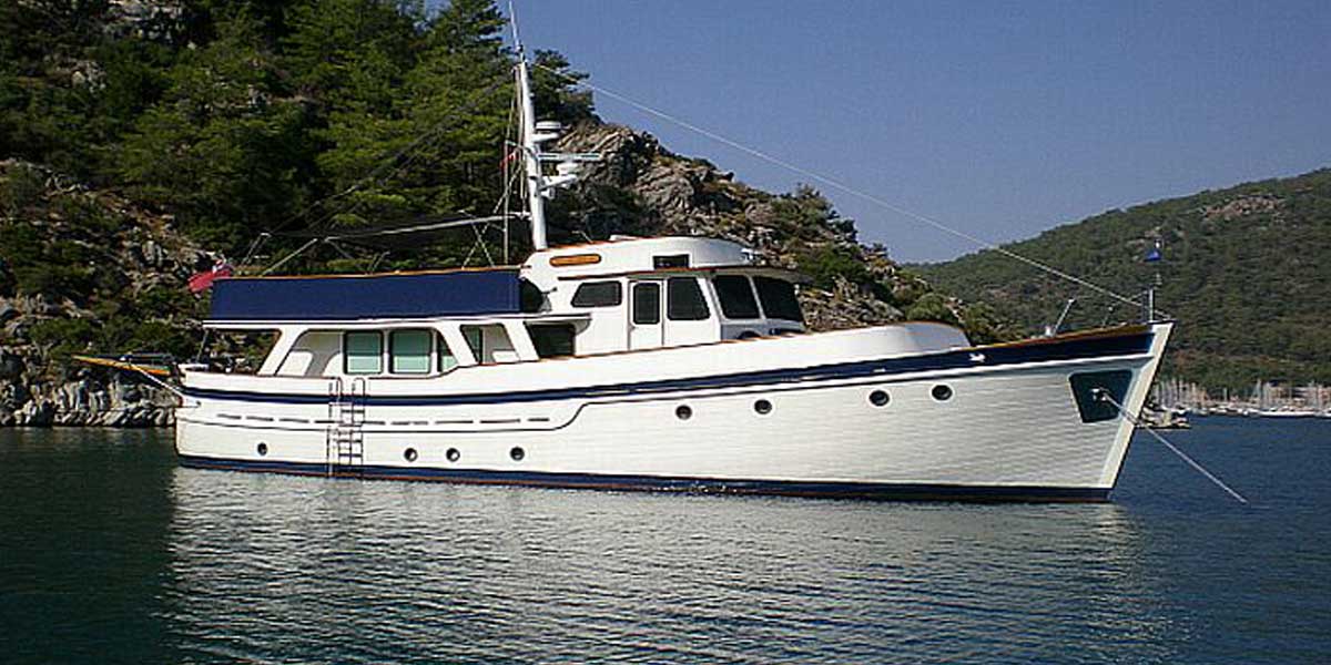 Classic Motor Yacht Watermark