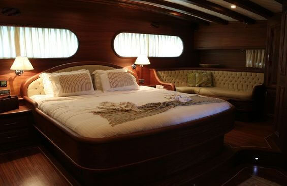 Classic Sailing Yacht Caner 4 Cabin