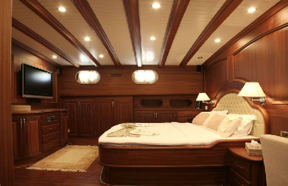 Classic Sailing Yacht Caner 4 Cabin