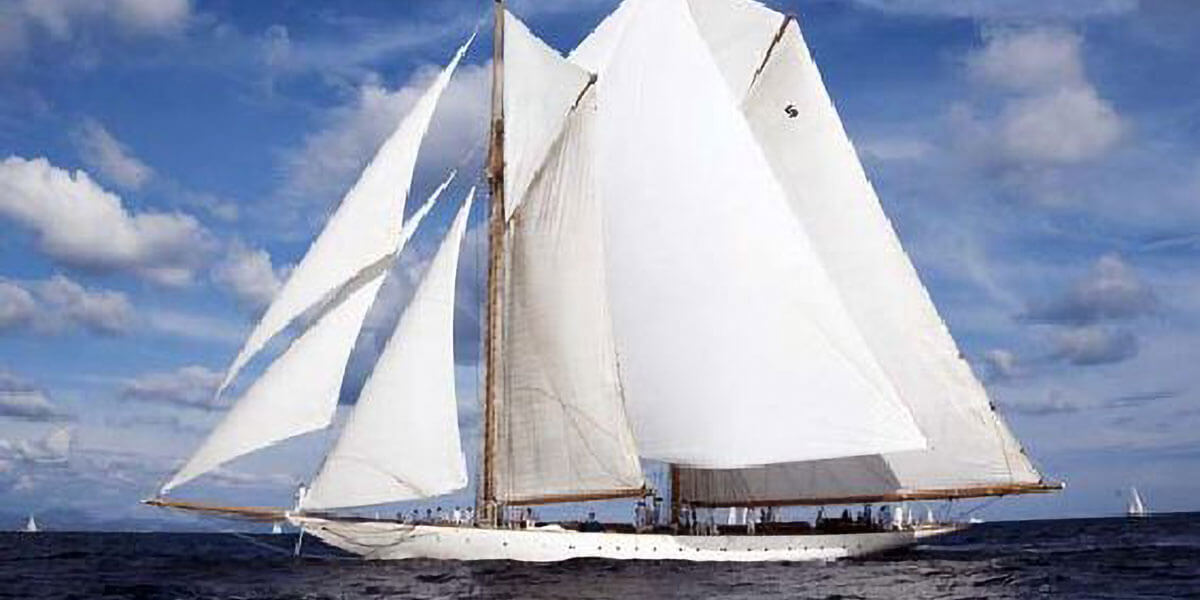 Classic Sailing Yacht Eleonora