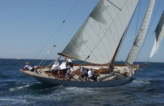 Hallowe'en - Classic Yacht Charters - Regatta Racing