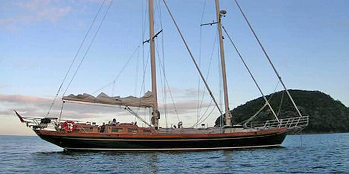 Classic Sailing Yacht Haparanda