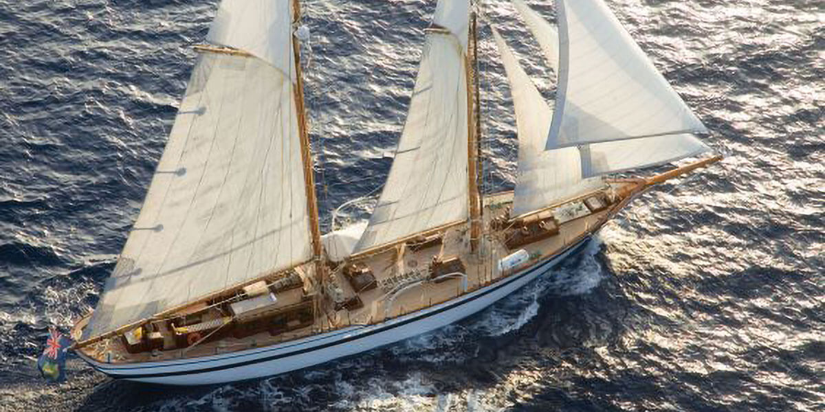 Classic Sailing Yacht Lady Thuraya