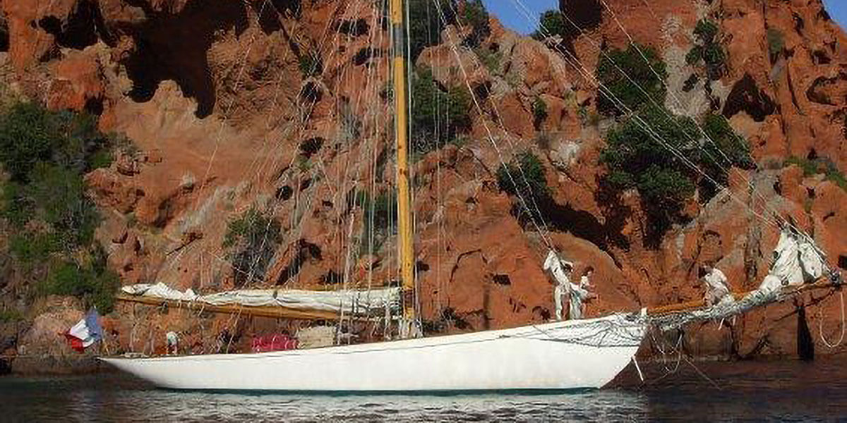 Classic Sailing Yacht Moonbeam III