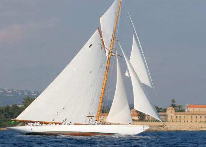 Moonbeam IV Classic Yacht Charters Regatta Racing