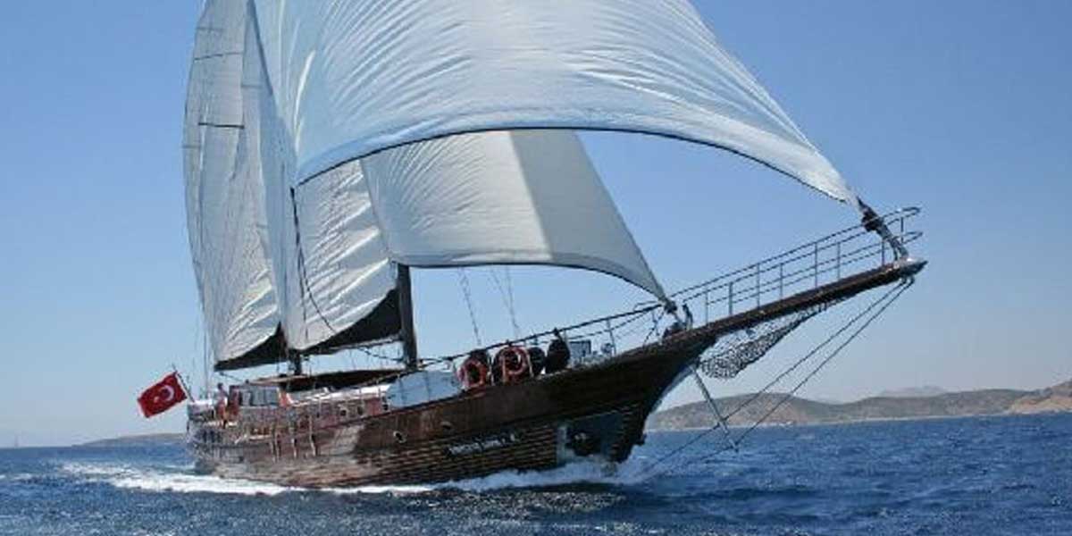 Classic Sailing Yacht Princess Karia II