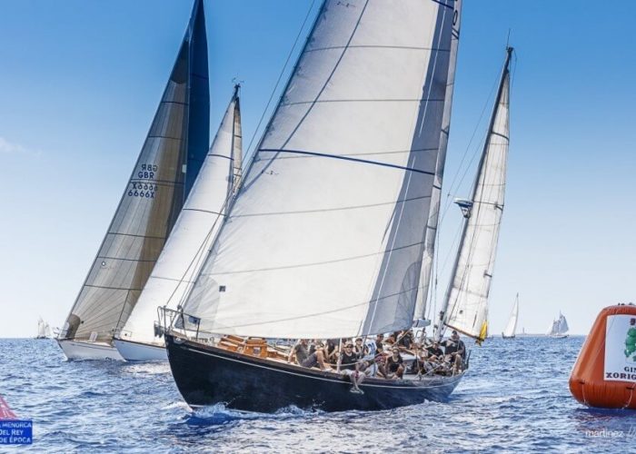 Classic Sailing Yacht Samarkand Regatta Racing