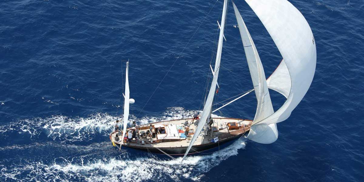 Classic Sailing Yacht Samarkand