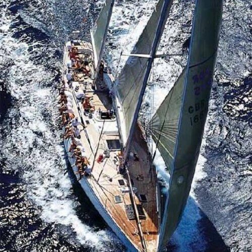 Classic Sailing Yacht Shaitan Sailing