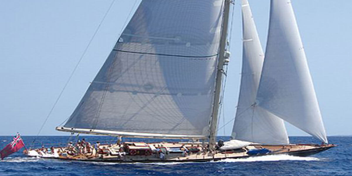 Classic Sailing Yacht Shamrock V