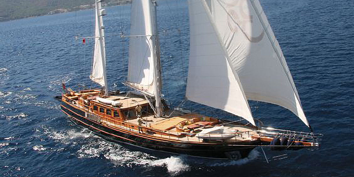 Classic Sailing Yacht Shanti