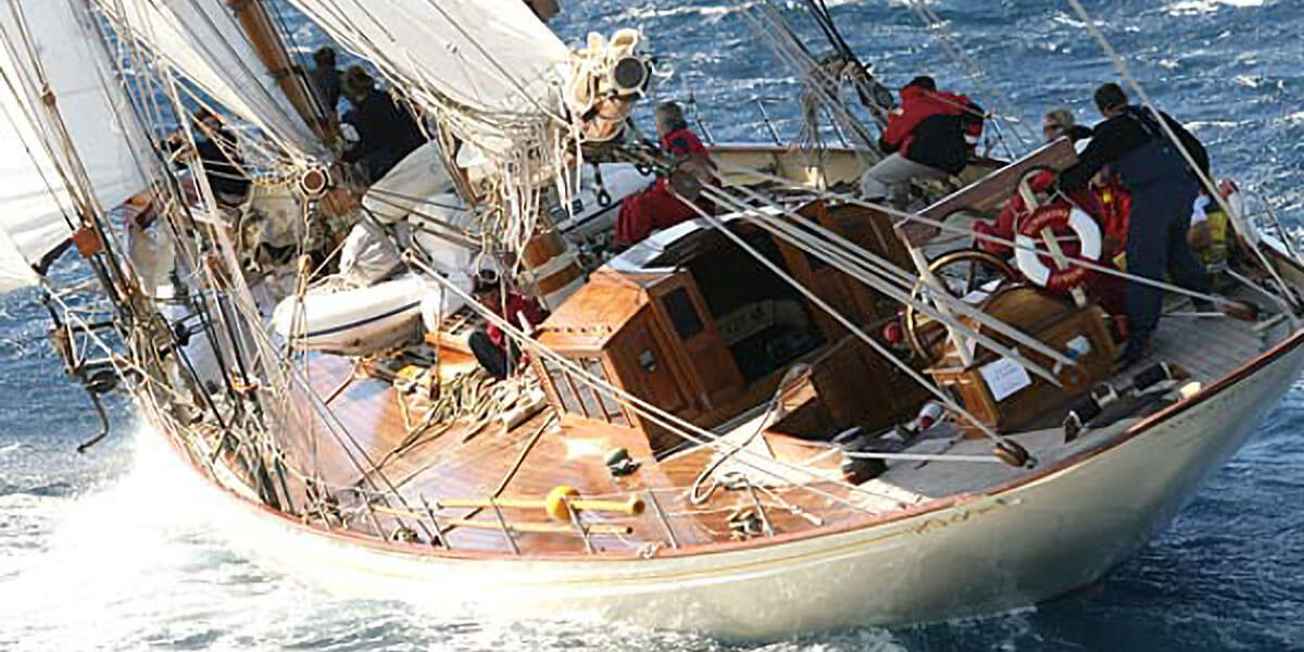 Classic Sailing Yacht Sunshine