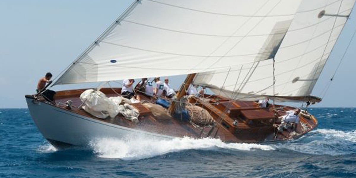 The Blue Peter Yacht Charters From Classic Charters