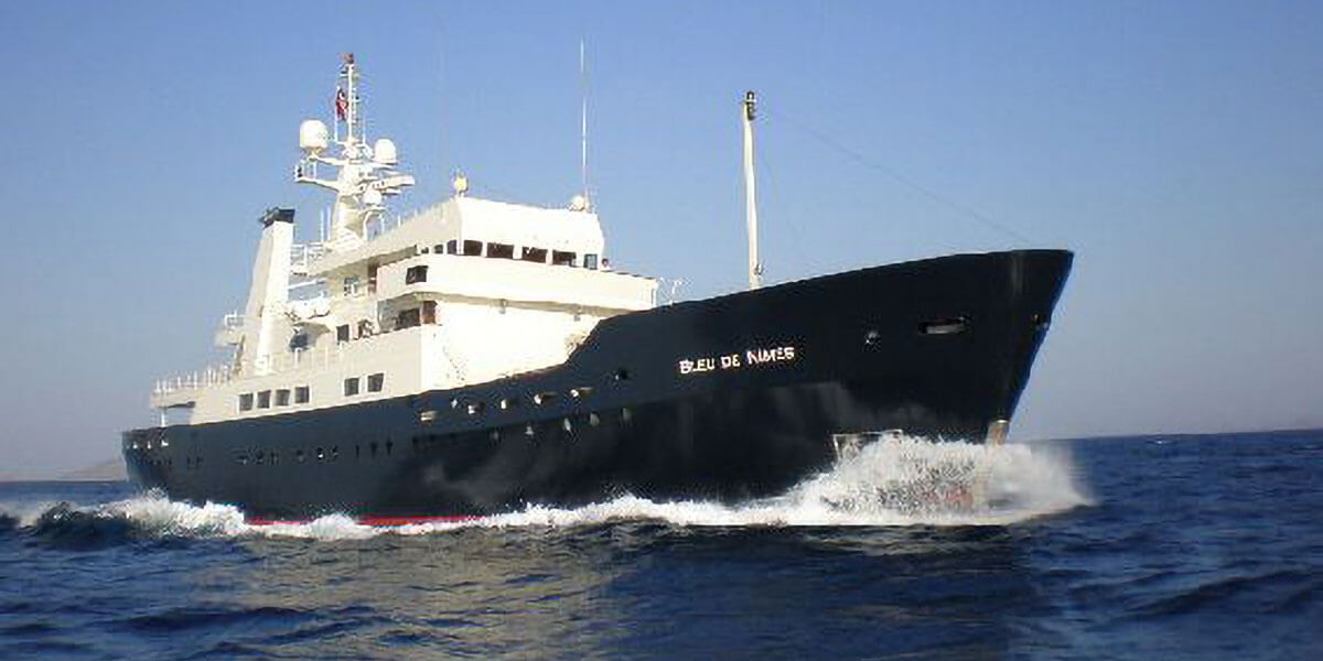 Expedition Vessel Bleu De Nimes