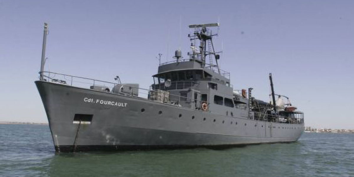 Expedition Vessel CDR Fourcault