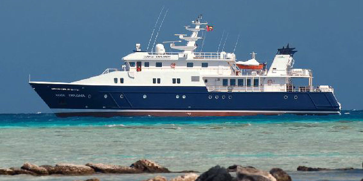 Expedition Vessel Hanse Explorer