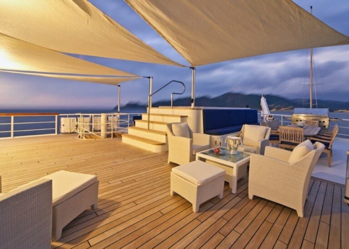 Expedition Vessel Seawolf Aft Deck