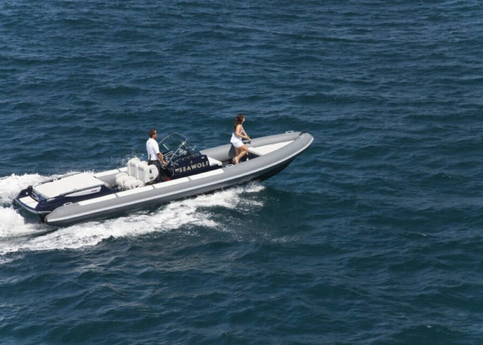 Expedition Vessel Seawolf Tender