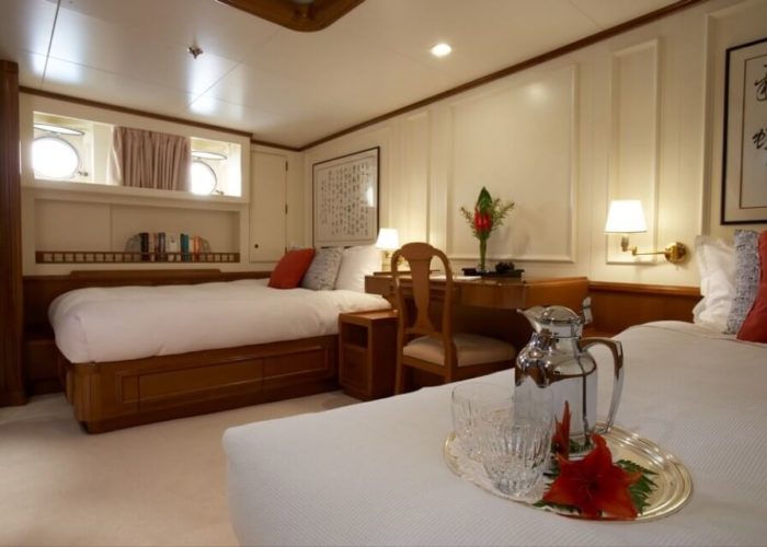 Expedition Vessel Seawolf Twin Cabin