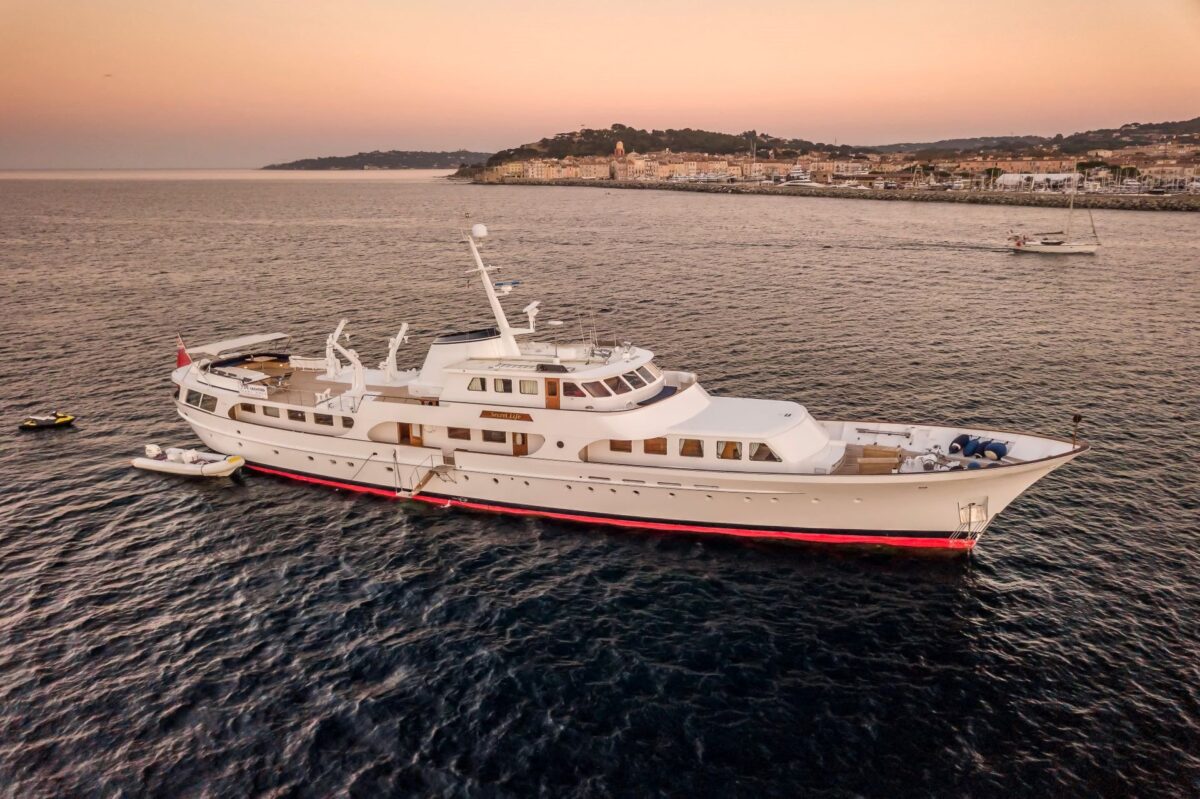 secret life yacht for sale