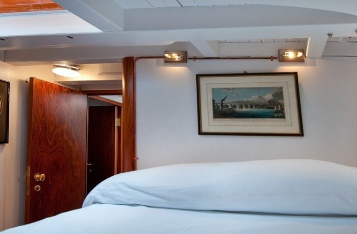 sailing yacht Orianda double cabin