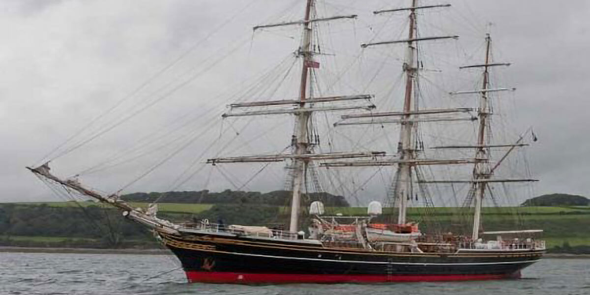 Tall Ship Stad Amsterdam