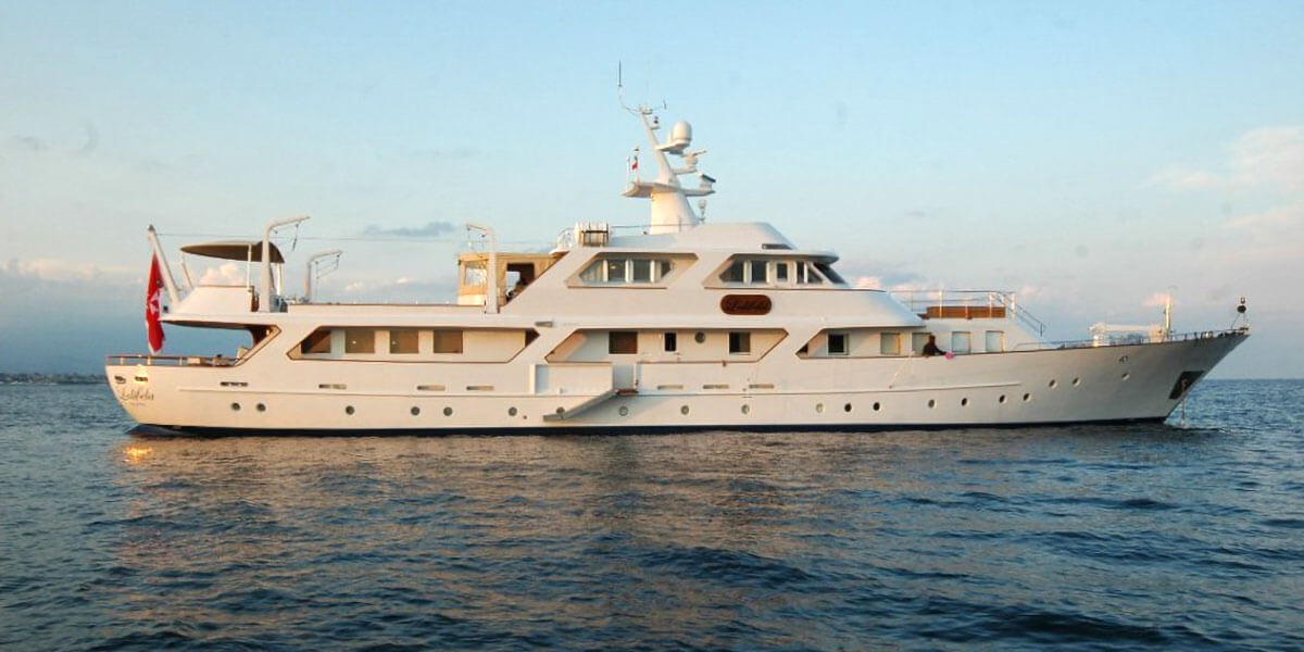 Classic Motor Yacht Lalibela