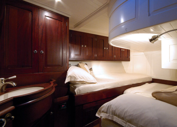 Classic Sailing Yacht Aurelius Guest Stateroom