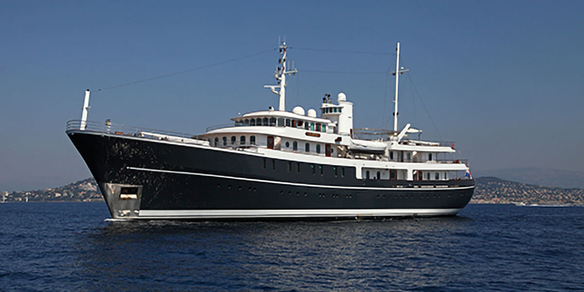 Classic Motor Yacht Sherakhan