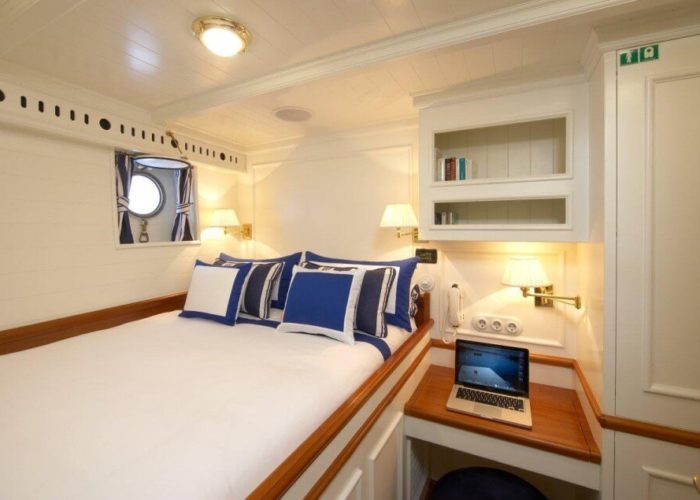 Classic Sailing Yacht Germania Nova Double Cabin
