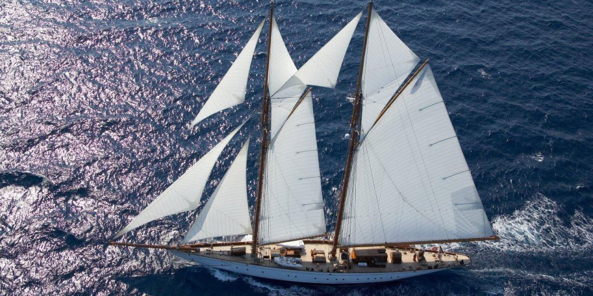 Classic Sailing Yacht Germania Nova