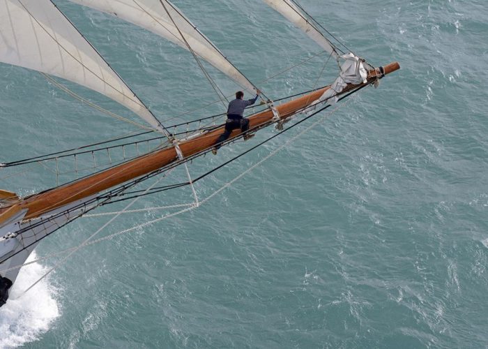 Tall Ship Kaskelot Bowsprit