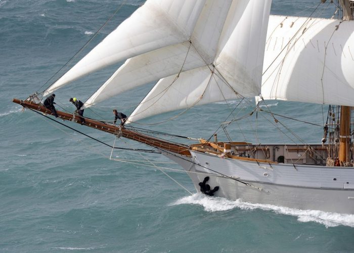 Tall Ship Kaskelot Bowsprit