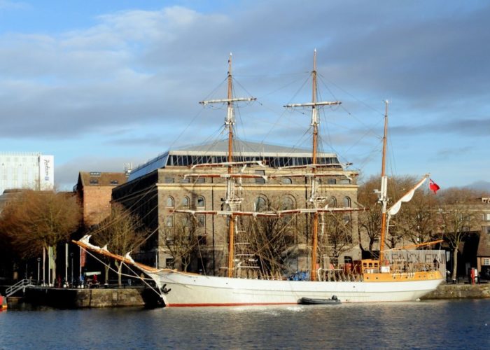 Tall Ship Kaskelot Bristol