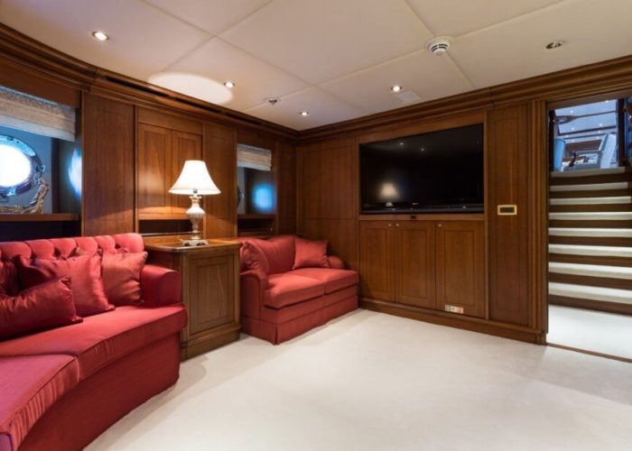 Classic Sailing Yacht Montigne Master Stateroom