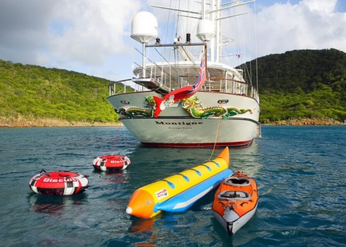 Classic Sailing Yacht Montigne Watertoys
