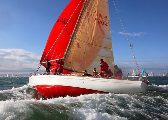 Classic Sailing Yacht Cetewayo Needles