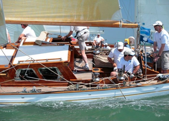Classic Sailing Yacht Cetewayo Regatta Racing