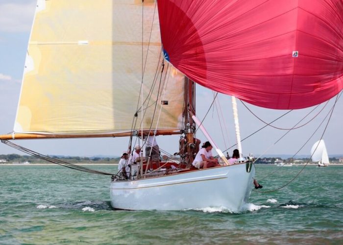 Classic Sailing Yacht Cetewayo Regatta Racing