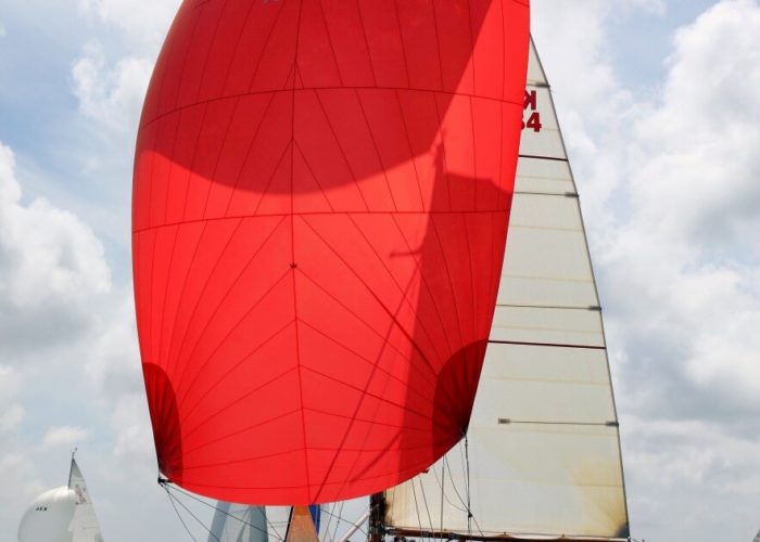 Classic Sailing Yacht Cetewayo Under Sail