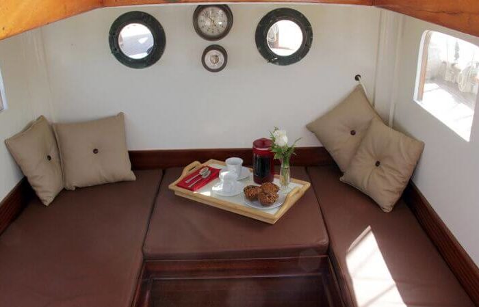 Classic Sailing Yacht When And If Doghouse